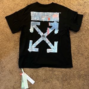 Off-White Oversized Diag Arrows tee